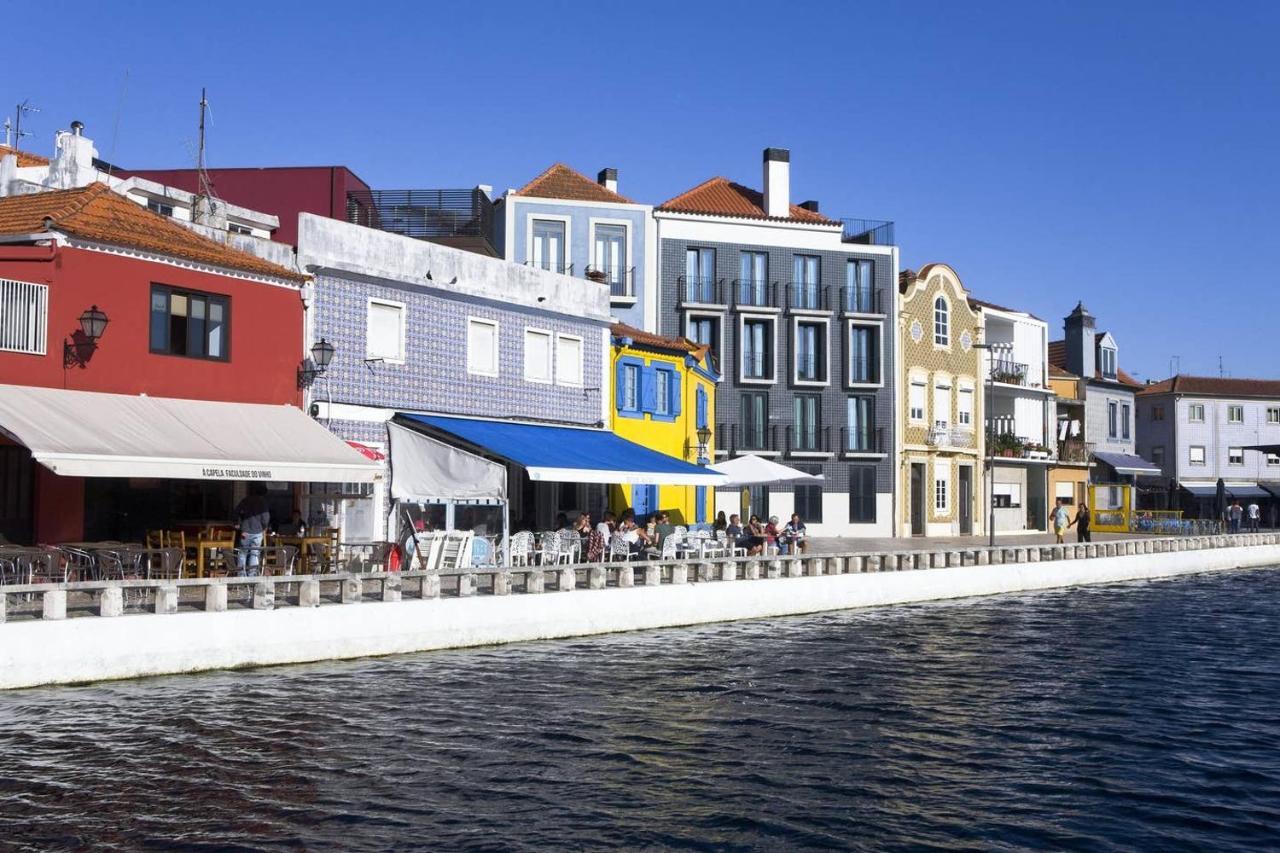 Gare Da Fonte Nova - Aveiro Lägenhet Exteriör bild