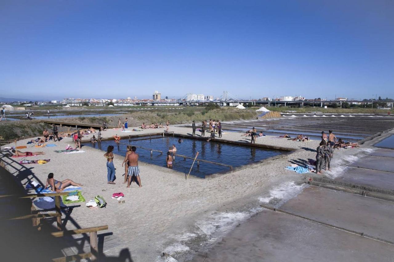 Gare Da Fonte Nova - Aveiro Lägenhet Exteriör bild
